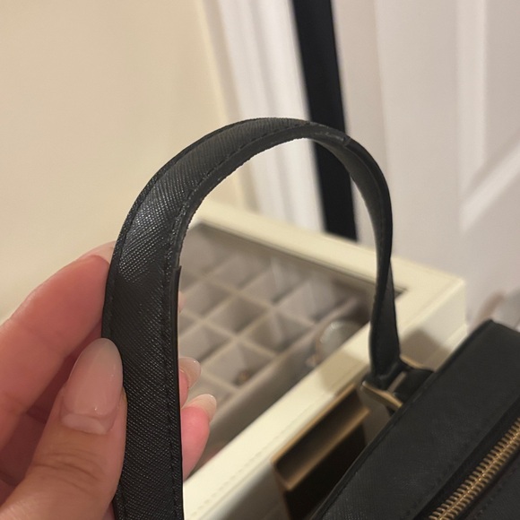 Kate Spade Classic Black Satchel - Picture 4 of 5